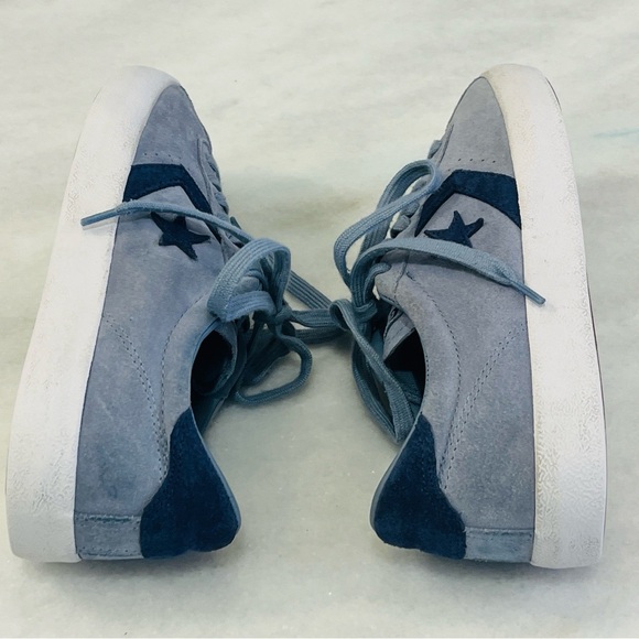 Converse Breakpoint Pro OX Blue Gray Navy Low Sneakers Men's Size 7/Women's 8.5 - Picture 6 of 10